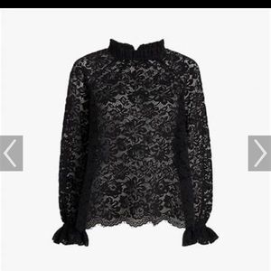 Hill House Home Millie top in black